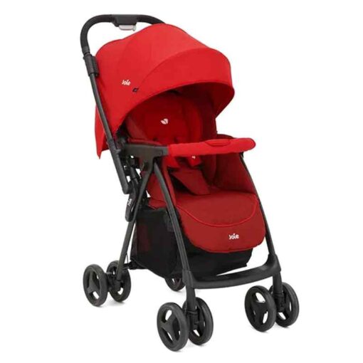 Joie Mirus Stroller With Canopy - Red - Image 2