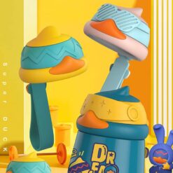 StarFace Series Kids Water flask 300 ml yellow and dark blue