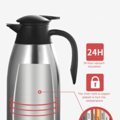 StarAndDaisy Stainless Steel Thermal Triple Wall Vacuum Insulated Flask