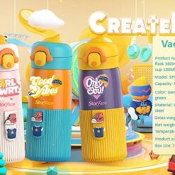 water bottle for kids with hanging buckle