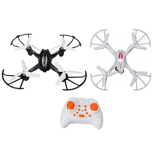 HX-D 750 Remote Control Drone Without Camera Drone with Remote RC Drone Quadcopter - Headless Mode Altitude Hold 360 Flip Action - Pack of 1 - HX 750 - Image 3