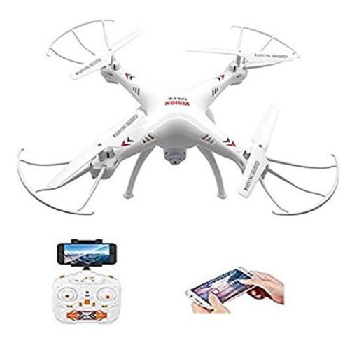 Wi-Fi FPV R/C Vision Quadcopter Drone 2.4Ghz 6-Axis Quadcopter Drone with 2 MP HD Camera - Image 4