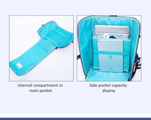 StarAndDaisy Backpack for school Water Resistant Travel Backpack  Bag for boys girls Laptop bag School bag (Green) - Image 13