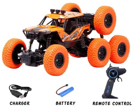 XBAOTEC Driving Modal All Terrain Climbing 1:18 Scale Car DB-2050 | Multicolor - Image 4