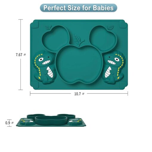 suction for plates