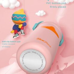pink water bottle