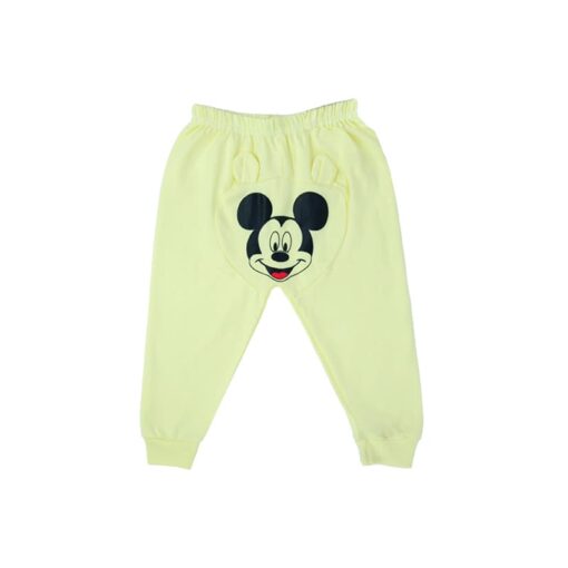 Mickey Mouse printed Night Suit Wear Yellow