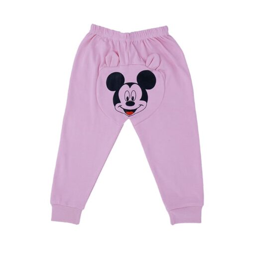 Mickey Mouse printed Night Suit Wear Purple