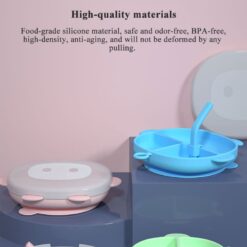 silicone suction plate