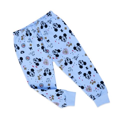 Mickey Mouse printed Night Suit Wear Dark Blue