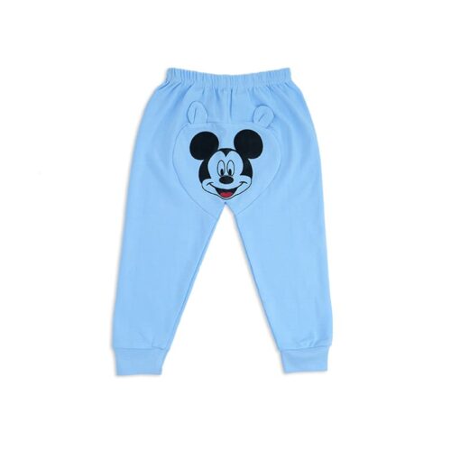 Mickey Mouse printed Night Suit Wear Blue