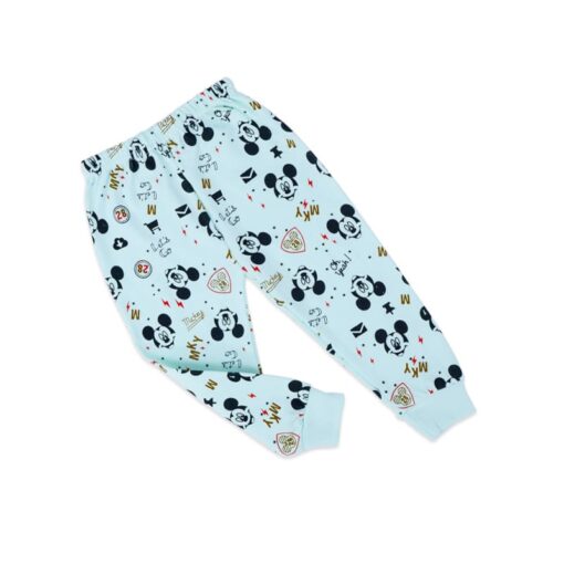 Mickey Mouse printed Night Suit Wear Green