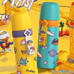 Set of 2 Water Bottle for Kids