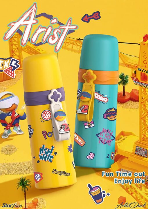Set of 2 Water Bottle for Kids