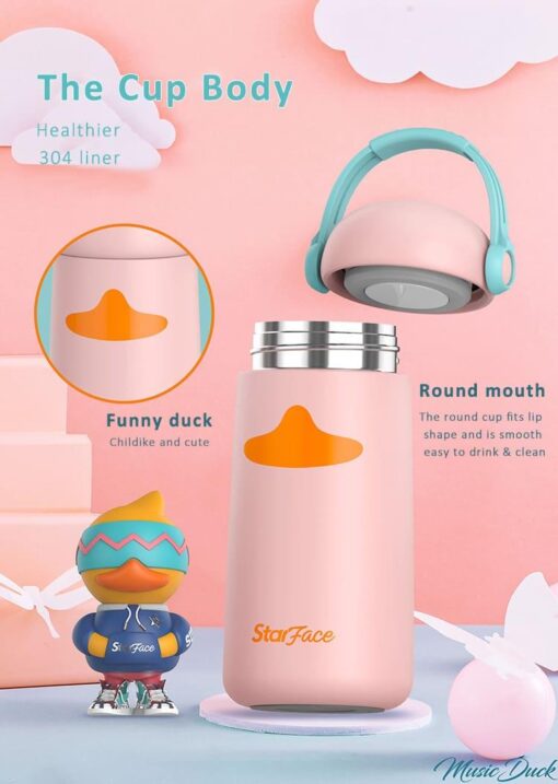 stainless steel water bottle