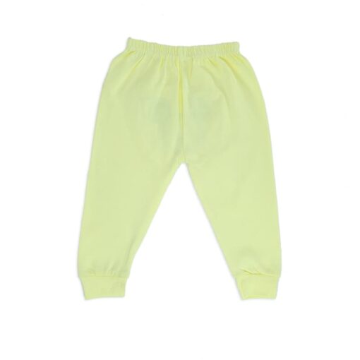 Mickey Mouse printed Night Suit Wear Yellow - Image 2