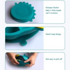 silicone feeding plate