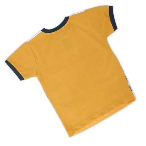 Marvel Avengers Printed T-shirt 100% COTTON for kids from 2years to 6years (Gold, Marvel Avengers) - Image 4