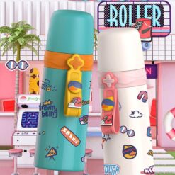 Set of 2 Water Bottle for Kids