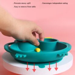silicone feeding plate