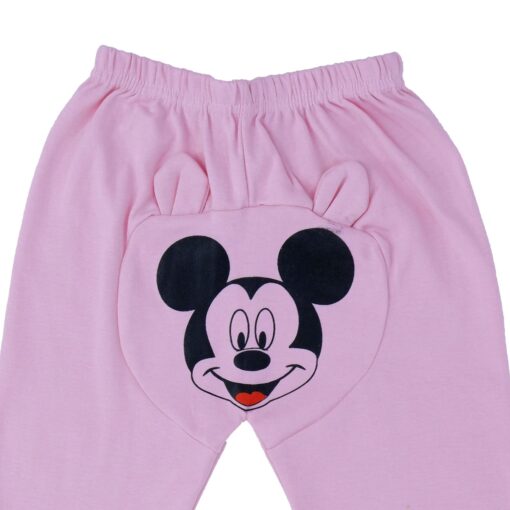 Mickey Mouse printed Night Suit Wear Purple - Image 3