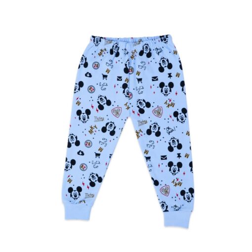 Mickey Mouse printed Night Suit Wear Dark Blue - Image 3