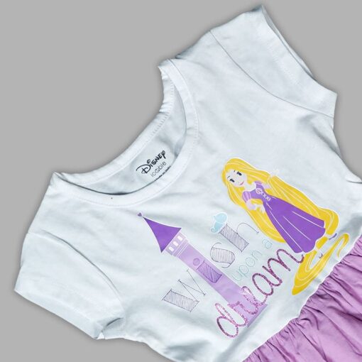 Disney wish Dream Baby Girl Princesses casual wear purple - Image 3