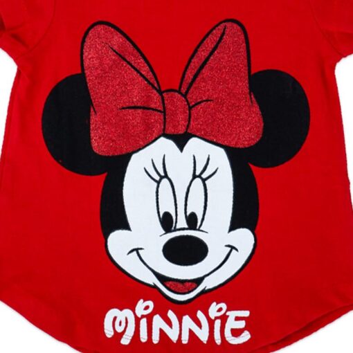 Mickey Mouse Printed T-shirt 100% COTTON for kids from 2years to 6years - Image 3