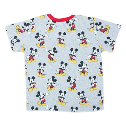 Mickey Mouse Printed T-shirt 100% COTTON for kids from 2years to 6years - Image 3