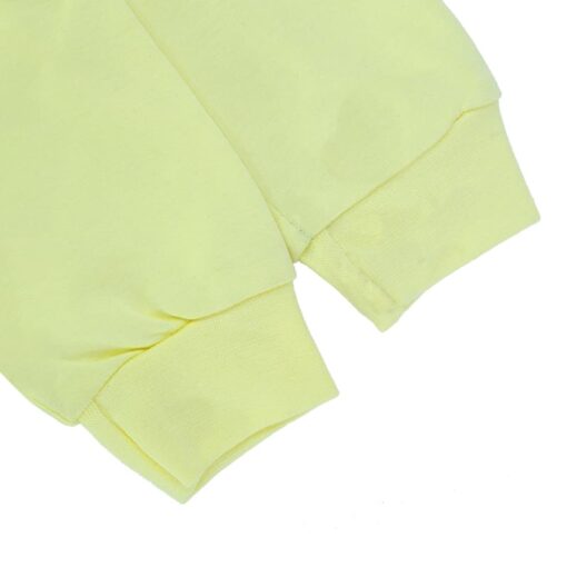 Mickey Mouse printed Night Suit Wear Yellow - Image 4