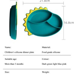 suction silicone plate