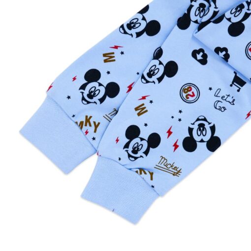 Mickey Mouse printed Night Suit Wear Dark Blue - Image 4