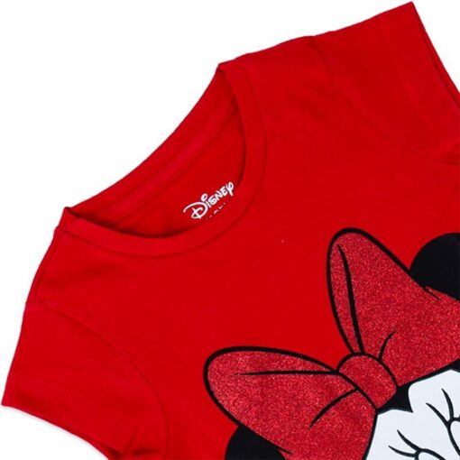 Mickey Mouse Printed T-shirt 100% COTTON for kids from 2years to 6years - Image 4