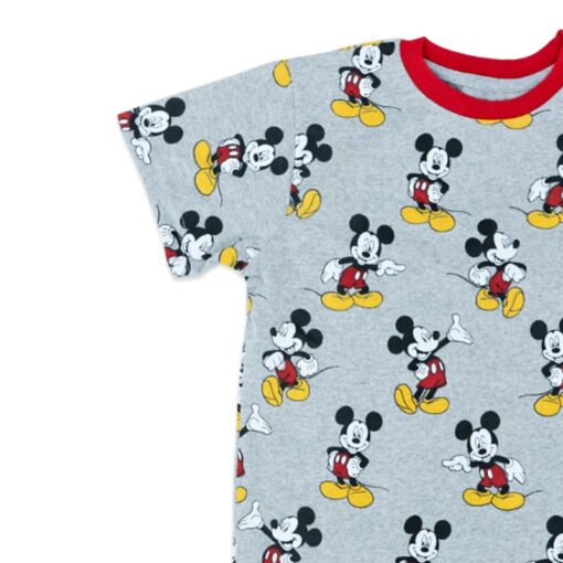Mickey Mouse Printed T-shirt 100% COTTON for kids from 2years to 6years - Image 4