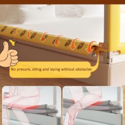 foldable bed guard rail