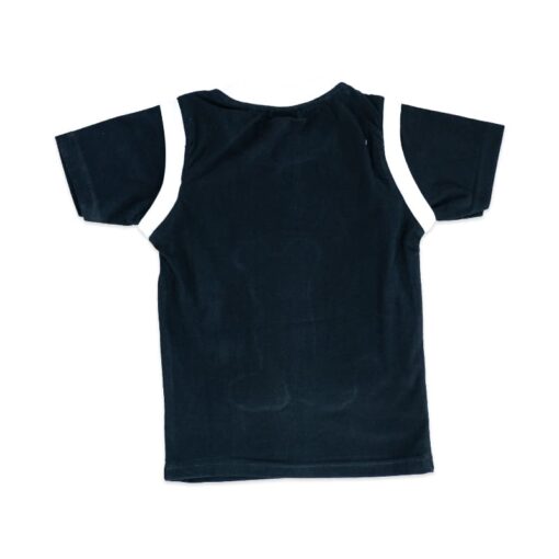 Mickey Mouse Printed T-shirt 100% COTTON for kids from 2years to 6years (Black, Mickey) - Image 5
