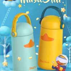set of 2 water bottle for kids