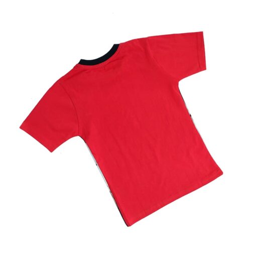 Marvel Avengers Printed T-shirt 100% COTTON for kids from 2years to 6years (Red) - Image 5