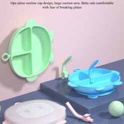 silicone feeding plate