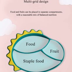 feeding plate set