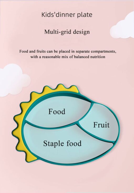 feeding plate set