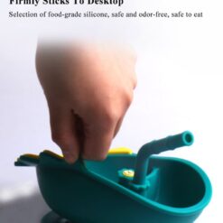 suction silicone plate