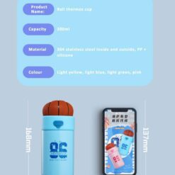 feature of water bottle