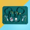 Silicone Feeding Plate