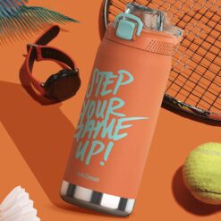 Orange Water Bottle