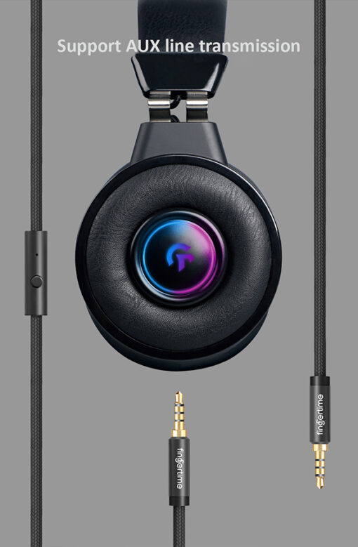 StarAndDaisy  Sydney Headphone Bluetooth Over Ear Pc Headset Gaming (Black) - Image 2
