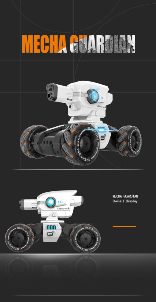 Double mode Stunt Car controller Water bullet tank 360 degree rotation remote controlle car and gesture control car - Image 3