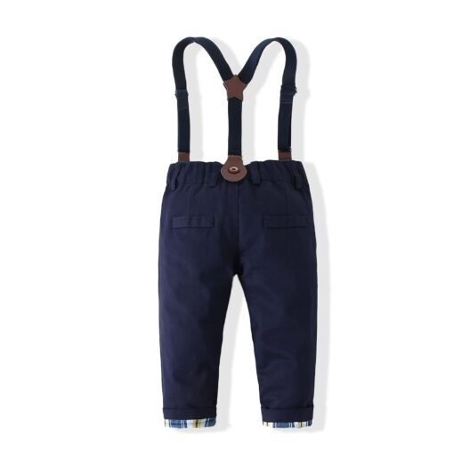 StarAndDaisy Boys Party Dresses Premium Serires (Check Blue | tzb0515) - Image 15