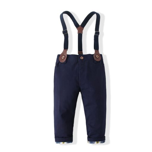 StarAndDaisy Boys Party Dresses Premium Serires (Check Blue | tzb0515) - Image 19