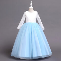 Blue Gown